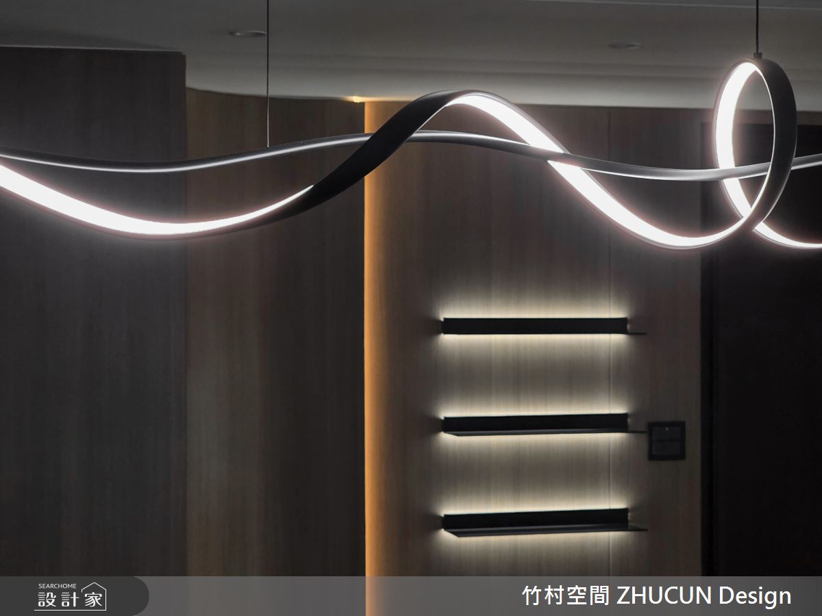 40坪中古屋(5~15年)＿現代風餐廳案例圖片＿竹村空間 ZHUCUN Design＿竹村_40 境謐 Serene Realm 40坪現代風之6