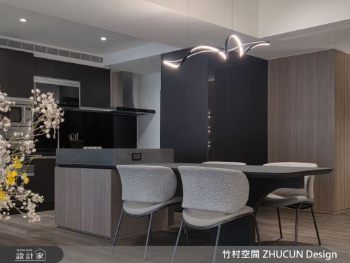 竹村_40 境謐 Serene Realm 40坪現代風_現代風