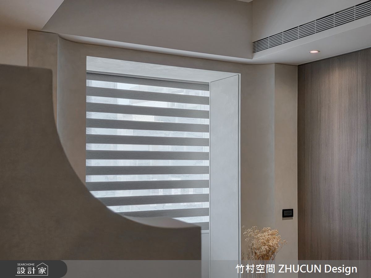 40坪中古屋(5~15年)＿現代風書房案例圖片＿竹村空間 ZHUCUN Design＿竹村_40 境謐 Serene Realm 40坪現代風之17