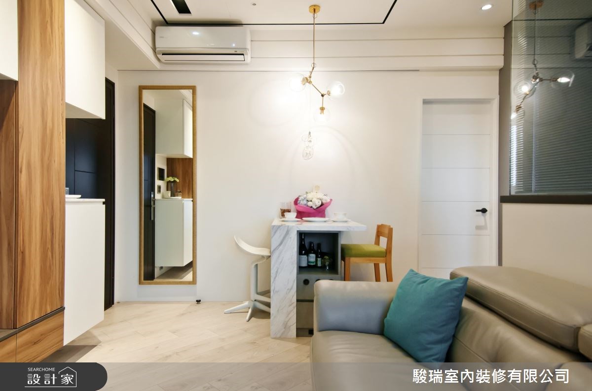 15坪新成屋(5年以下)＿現代風客廳案例圖片＿駿瑞室內裝修有限公司＿駿瑞_01之2