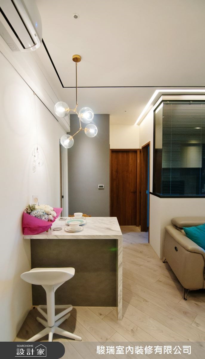 15坪新成屋(5年以下)＿現代風餐廳案例圖片＿駿瑞室內裝修有限公司＿駿瑞_01之3