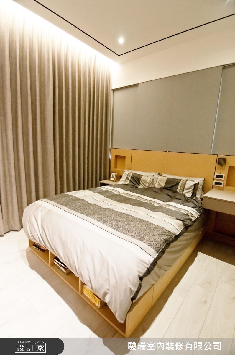 15坪新成屋(5年以下)＿現代風臥室案例圖片＿駿瑞室內裝修有限公司＿駿瑞_01之7