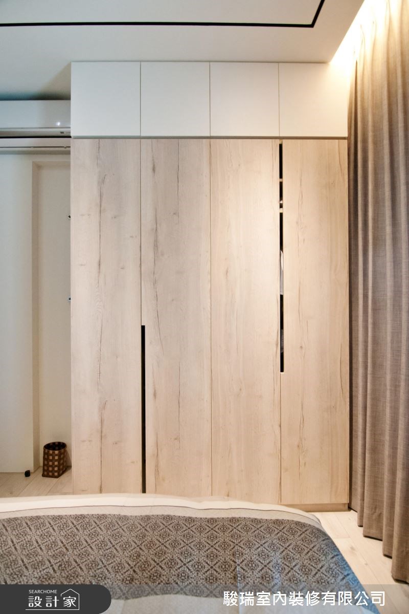15坪新成屋(5年以下)＿現代風臥室案例圖片＿駿瑞室內裝修有限公司＿駿瑞_01之8