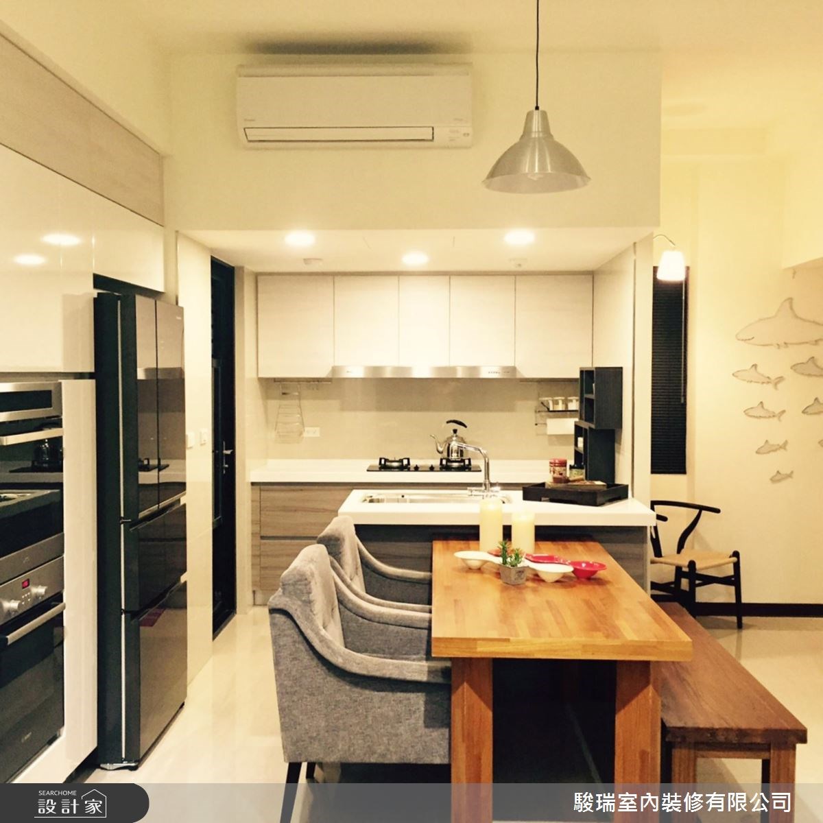 30坪老屋(16~30年)＿奢華風商業空間案例圖片＿駿瑞室內裝修有限公司＿駿瑞_02之10