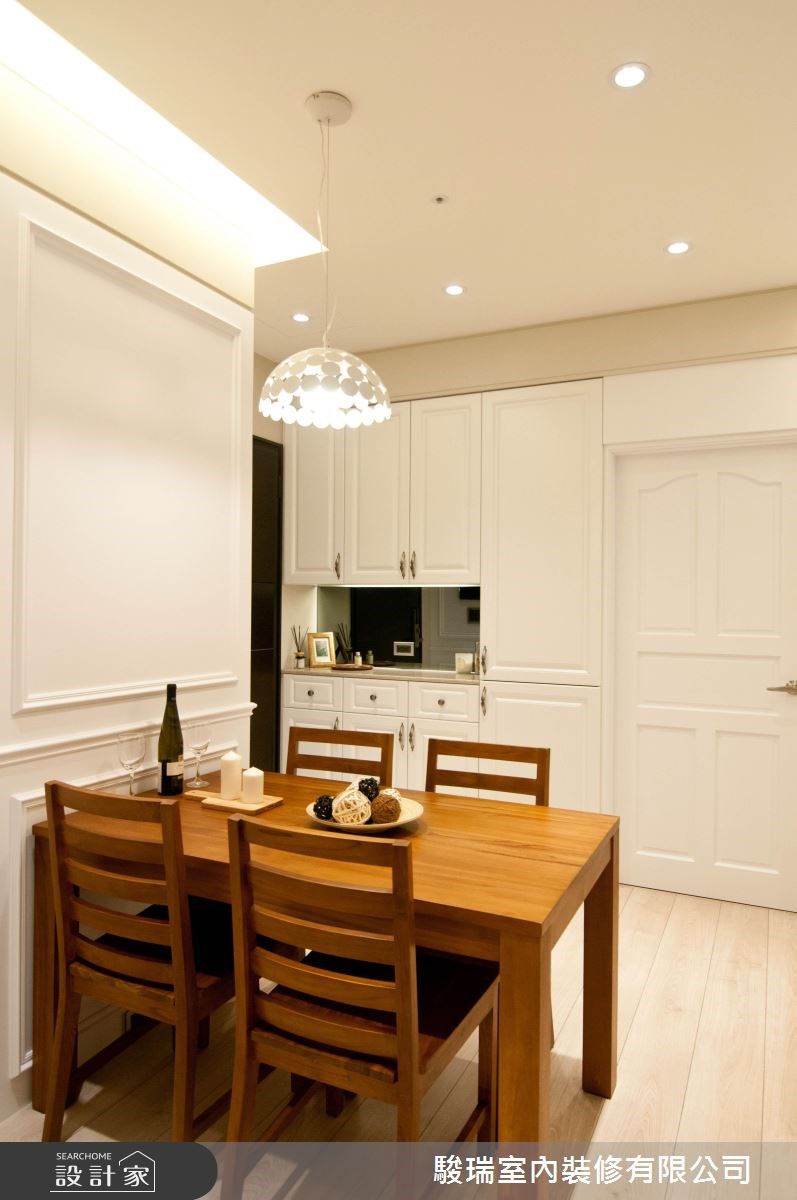 24坪新成屋(5年以下)＿美式風餐廳案例圖片＿駿瑞室內裝修有限公司＿駿瑞_03之6