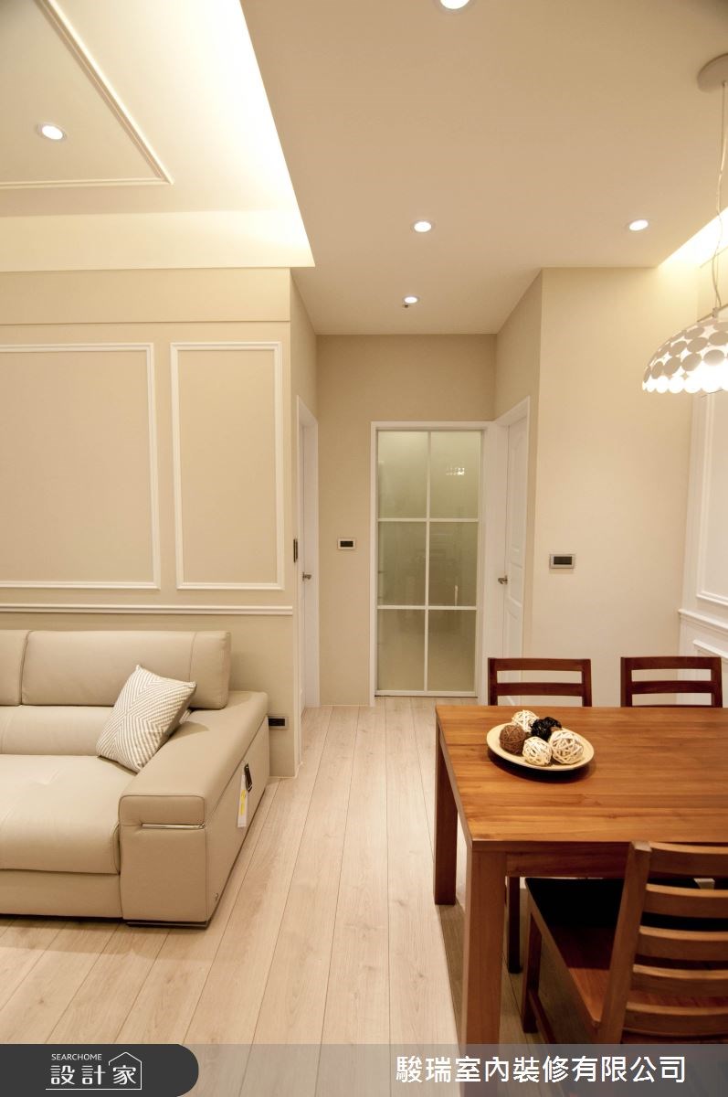 24坪新成屋(5年以下)＿美式風客廳餐廳案例圖片＿駿瑞室內裝修有限公司＿駿瑞_03之7