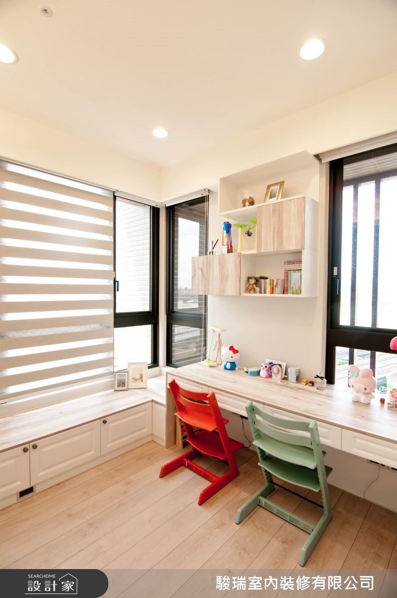 24坪新成屋(5年以下)＿美式風書房案例圖片＿駿瑞室內裝修有限公司＿駿瑞_03之8