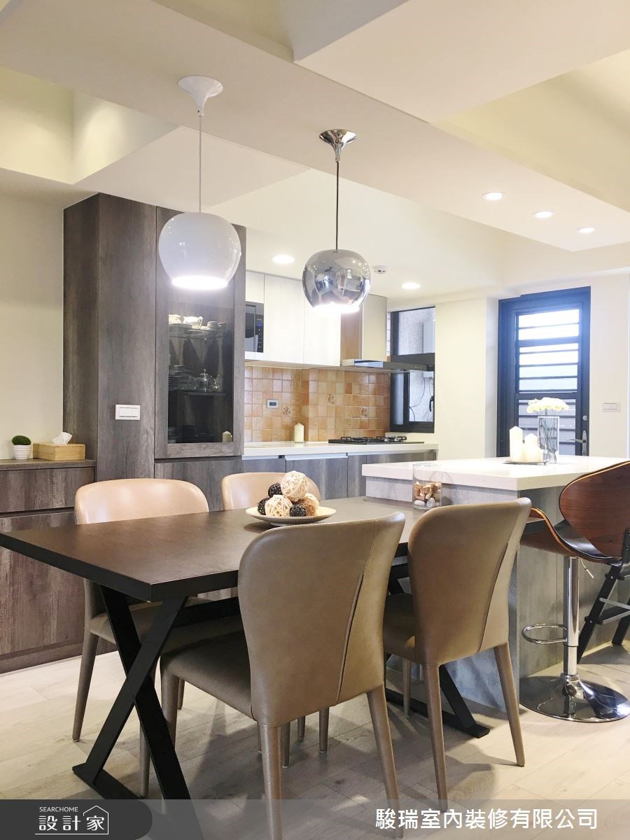 27坪老屋(16~30年)＿混搭風餐廳案例圖片＿駿瑞室內裝修有限公司＿駿瑞_04之2
