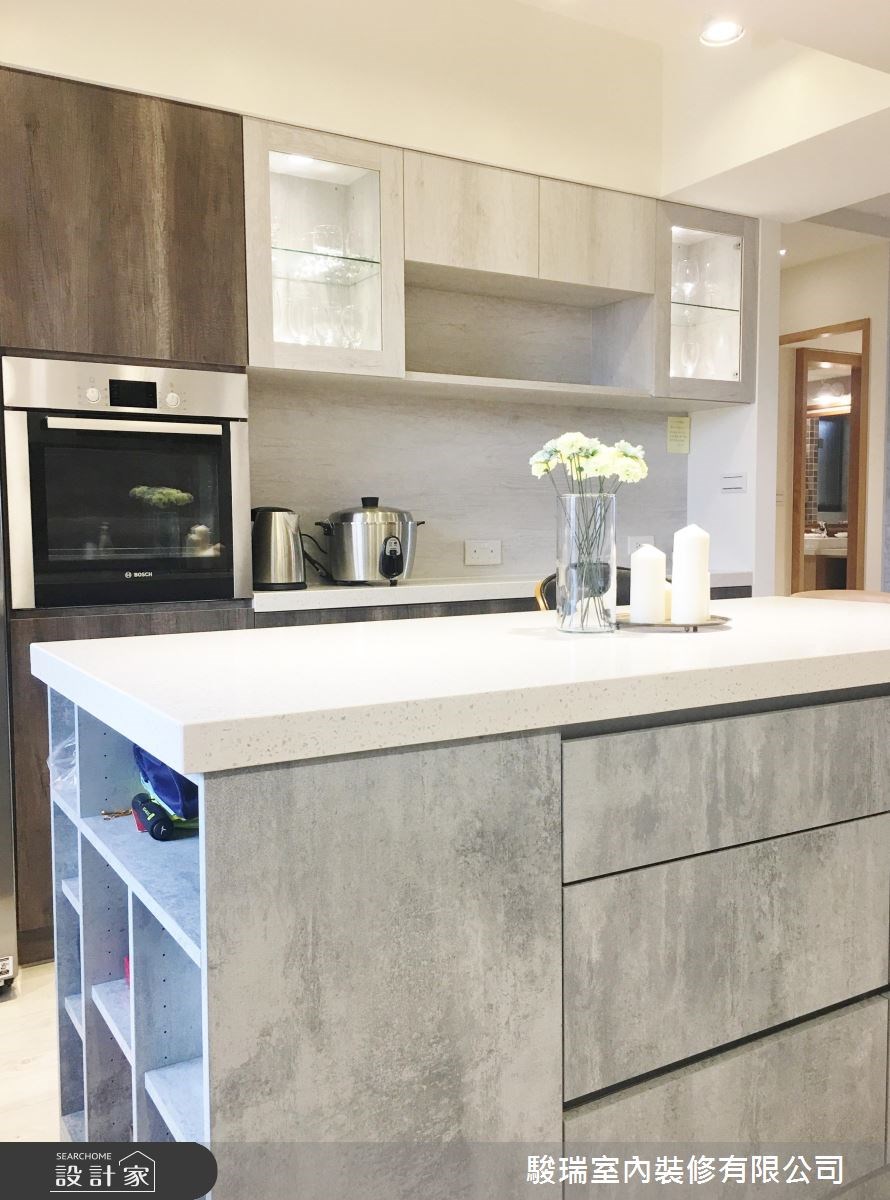 27坪老屋(16~30年)＿混搭風吧檯案例圖片＿駿瑞室內裝修有限公司＿駿瑞_04之4