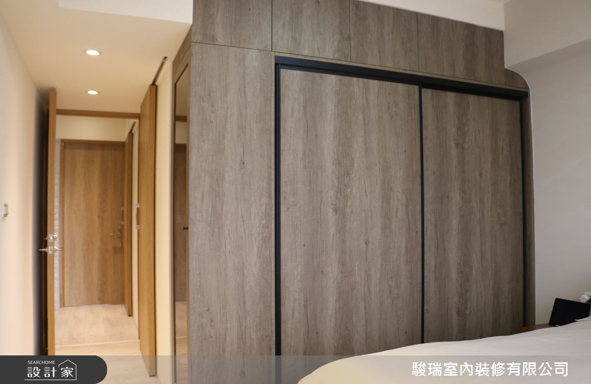 27坪老屋(16~30年)＿混搭風臥室案例圖片＿駿瑞室內裝修有限公司＿駿瑞_04之7