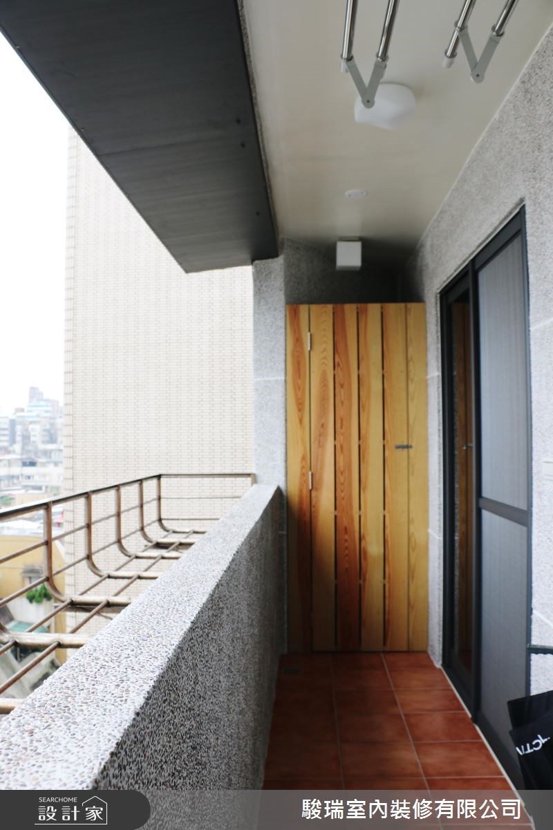27坪老屋(16~30年)＿混搭風陽台案例圖片＿駿瑞室內裝修有限公司＿駿瑞_04之8