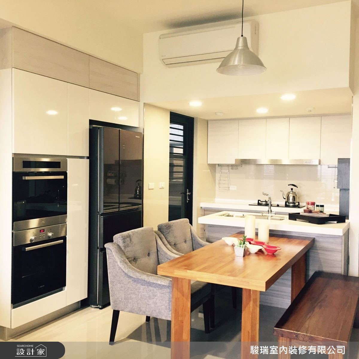 28坪新成屋(5年以下)＿現代風餐廳案例圖片＿駿瑞室內裝修有限公司＿駿瑞_05之3