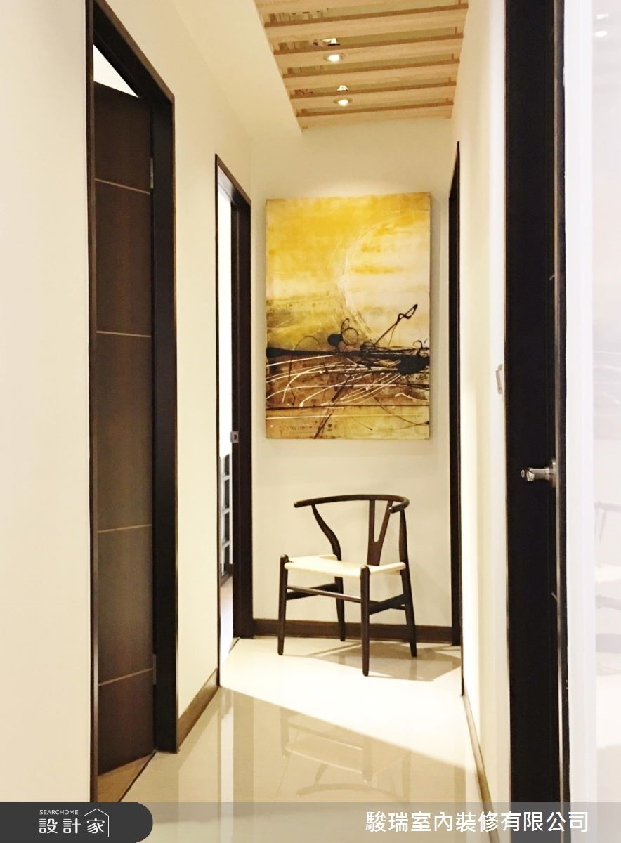 28坪新成屋(5年以下)＿現代風走廊案例圖片＿駿瑞室內裝修有限公司＿駿瑞_05之7