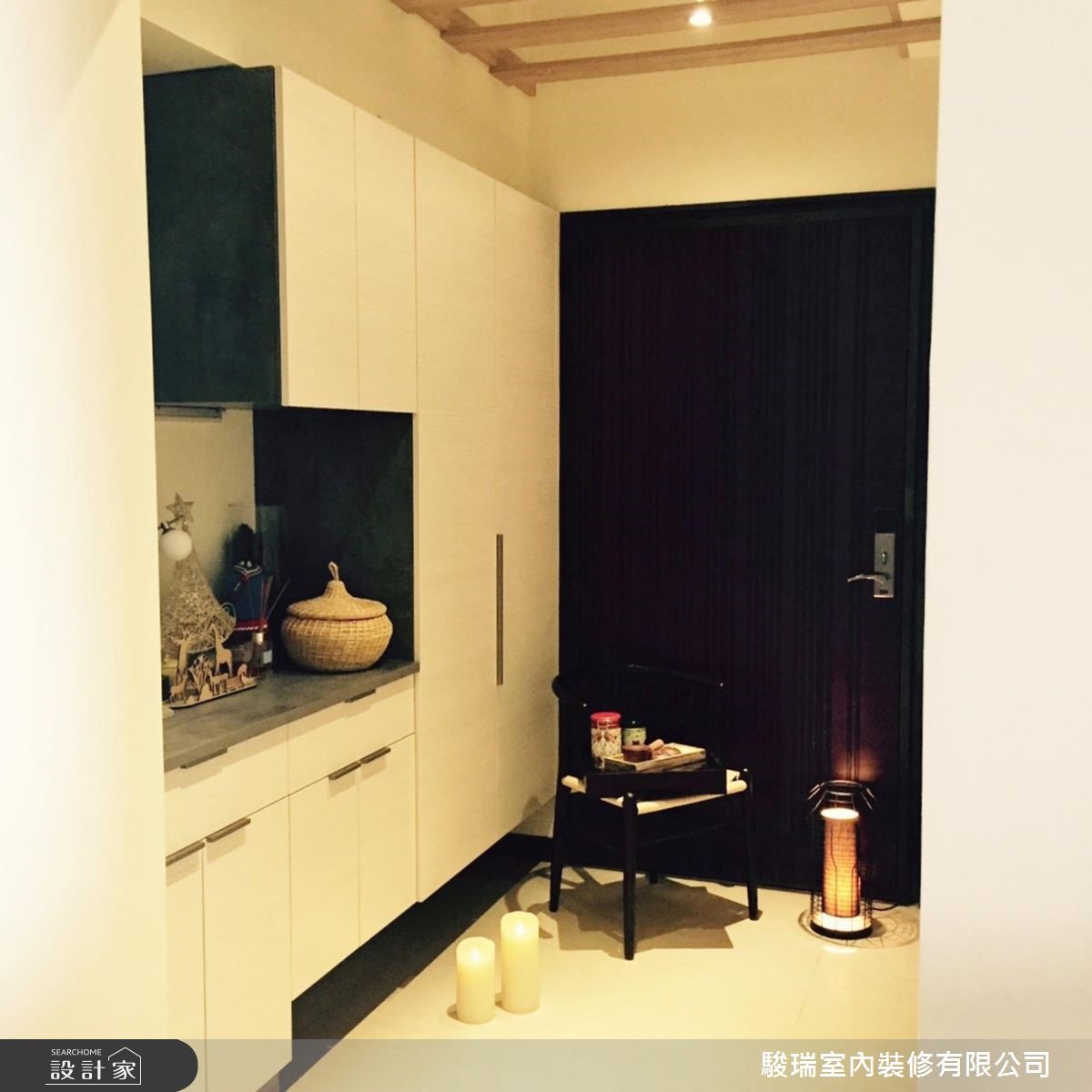 28坪新成屋(5年以下)＿現代風玄關案例圖片＿駿瑞室內裝修有限公司＿駿瑞_05之1