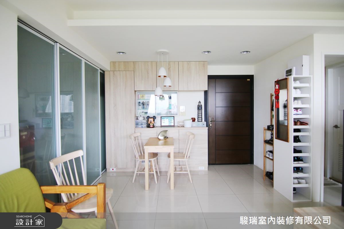 17坪新成屋(5年以下)＿北歐風餐廳案例圖片＿駿瑞室內裝修有限公司＿駿瑞_06之3