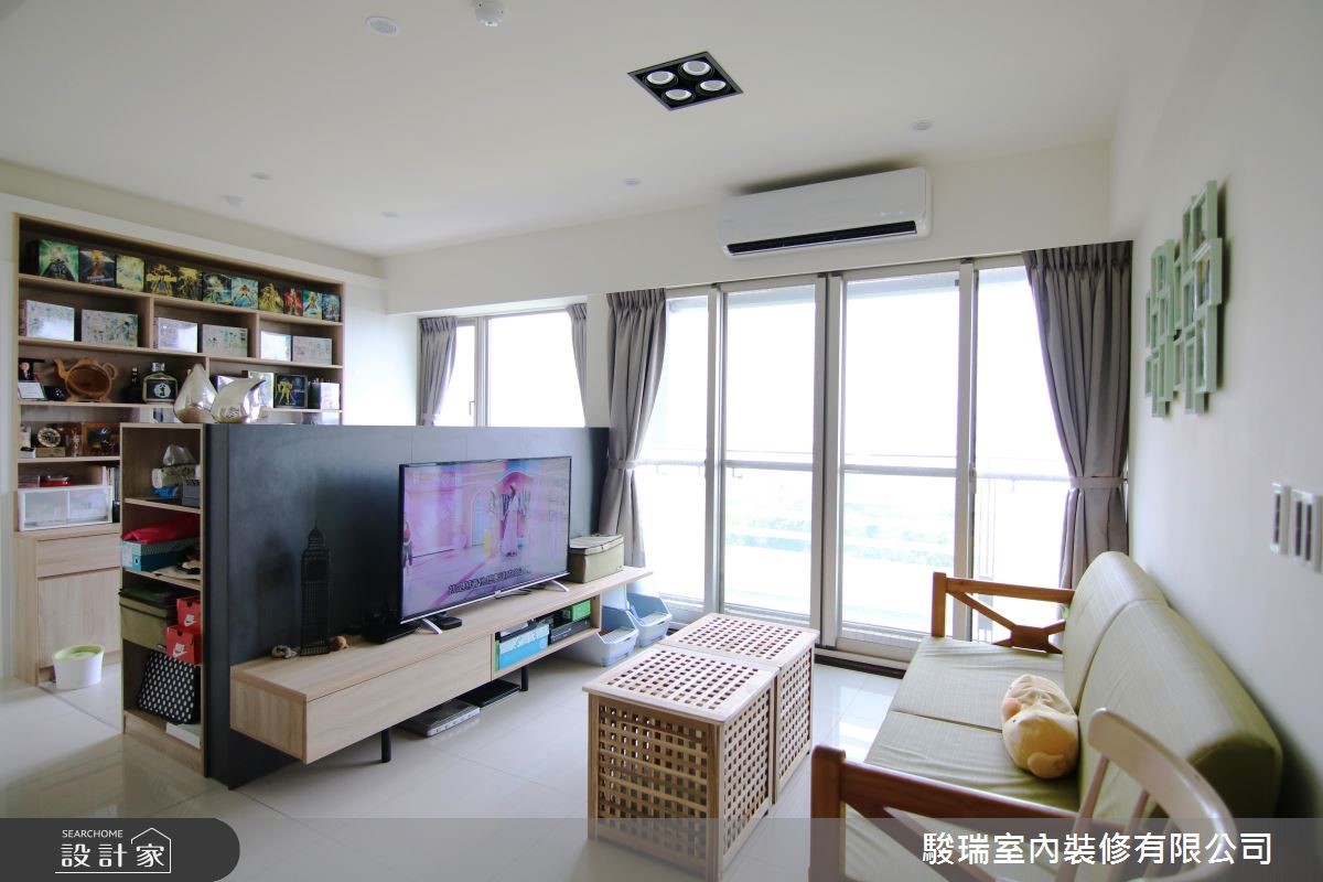 17坪新成屋(5年以下)＿北歐風客廳案例圖片＿駿瑞室內裝修有限公司＿駿瑞_06之5