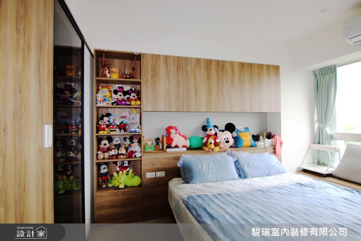 17坪新成屋(5年以下)＿北歐風臥室案例圖片＿駿瑞室內裝修有限公司＿駿瑞_06之7