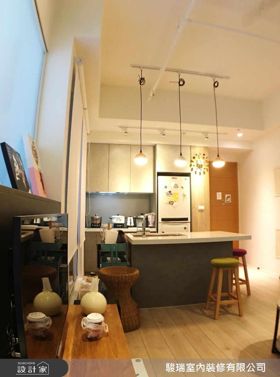 17坪新成屋(5年以下)＿混搭風廚房案例圖片＿駿瑞室內裝修有限公司＿駿瑞_07之3