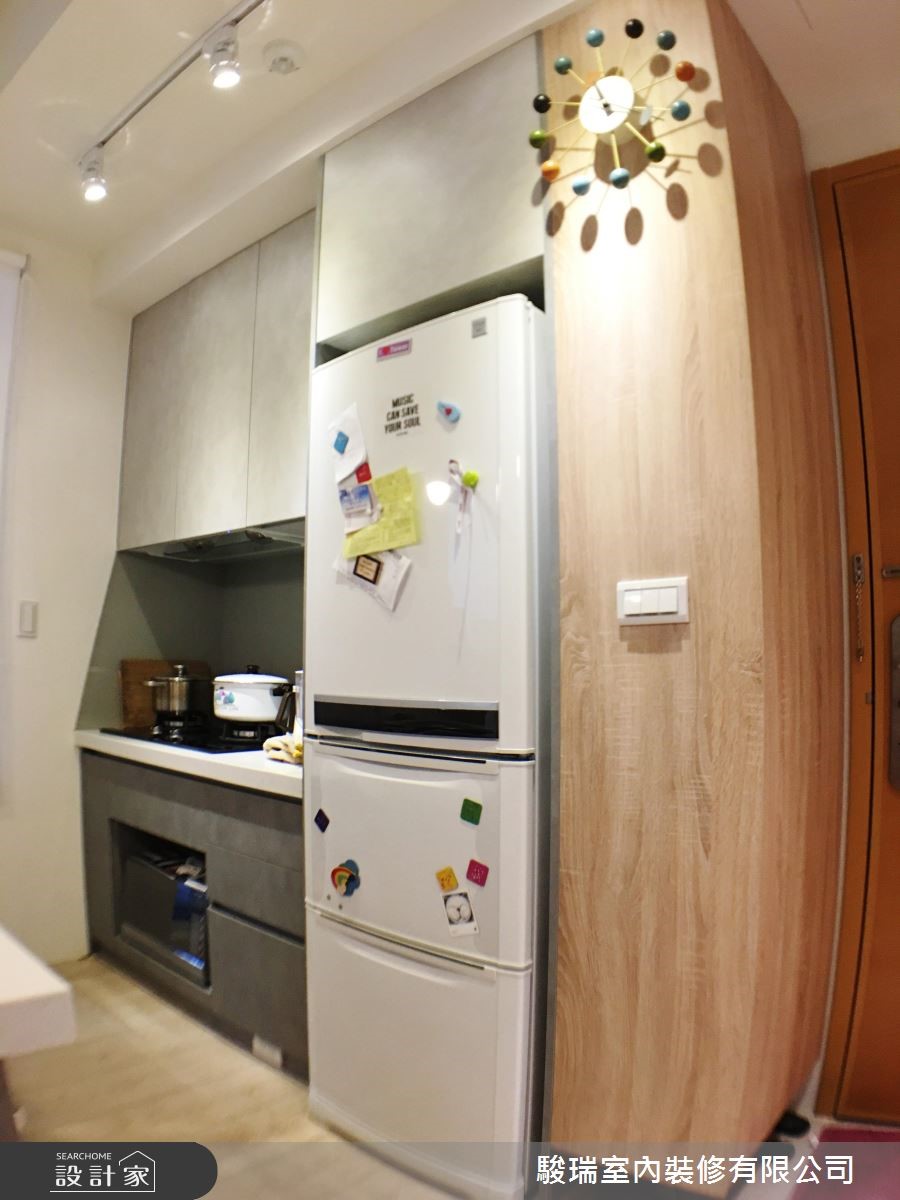 17坪新成屋(5年以下)＿混搭風廚房案例圖片＿駿瑞室內裝修有限公司＿駿瑞_07之4