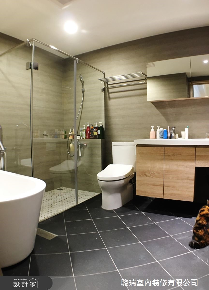 17坪新成屋(5年以下)＿混搭風浴室案例圖片＿駿瑞室內裝修有限公司＿駿瑞_07之6