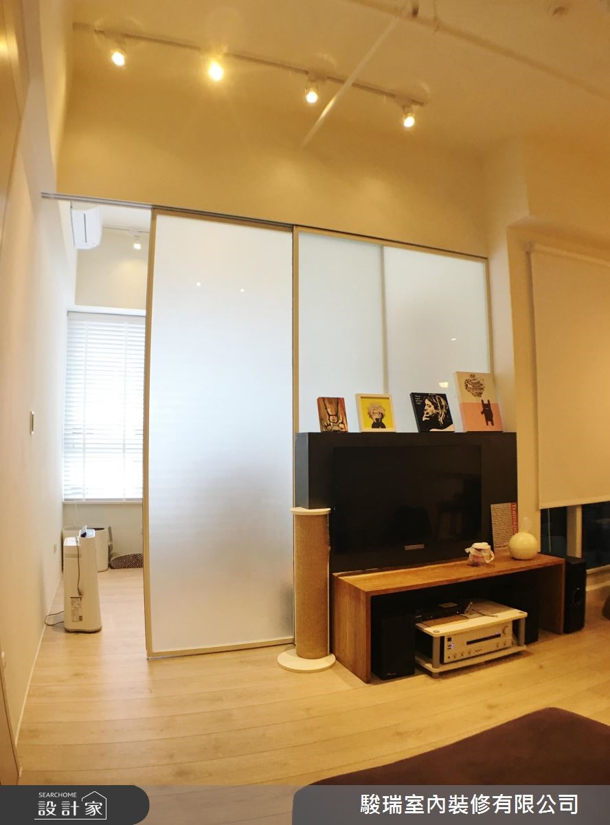 17坪新成屋(5年以下)＿混搭風客廳案例圖片＿駿瑞室內裝修有限公司＿駿瑞_07之5