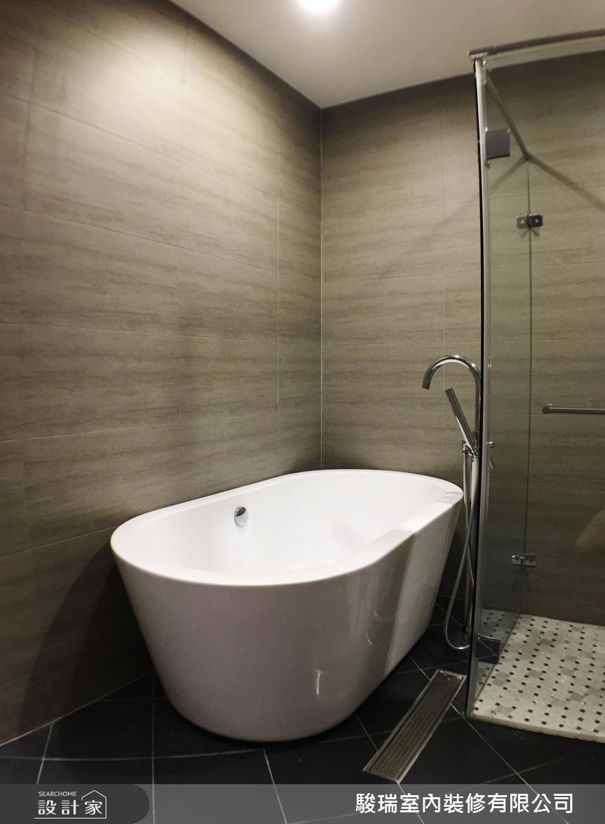 17坪新成屋(5年以下)＿混搭風浴室案例圖片＿駿瑞室內裝修有限公司＿駿瑞_07之7