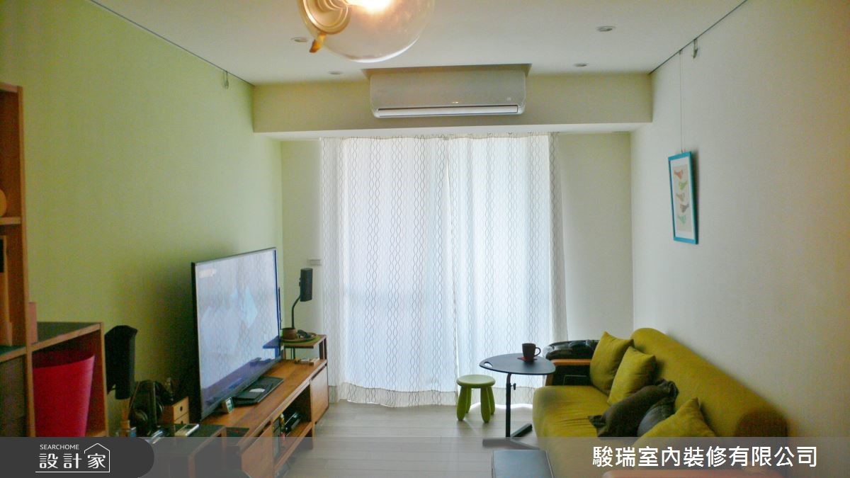 24坪老屋(16~30年)＿簡約風客廳案例圖片＿駿瑞室內裝修有限公司＿駿瑞_08之2