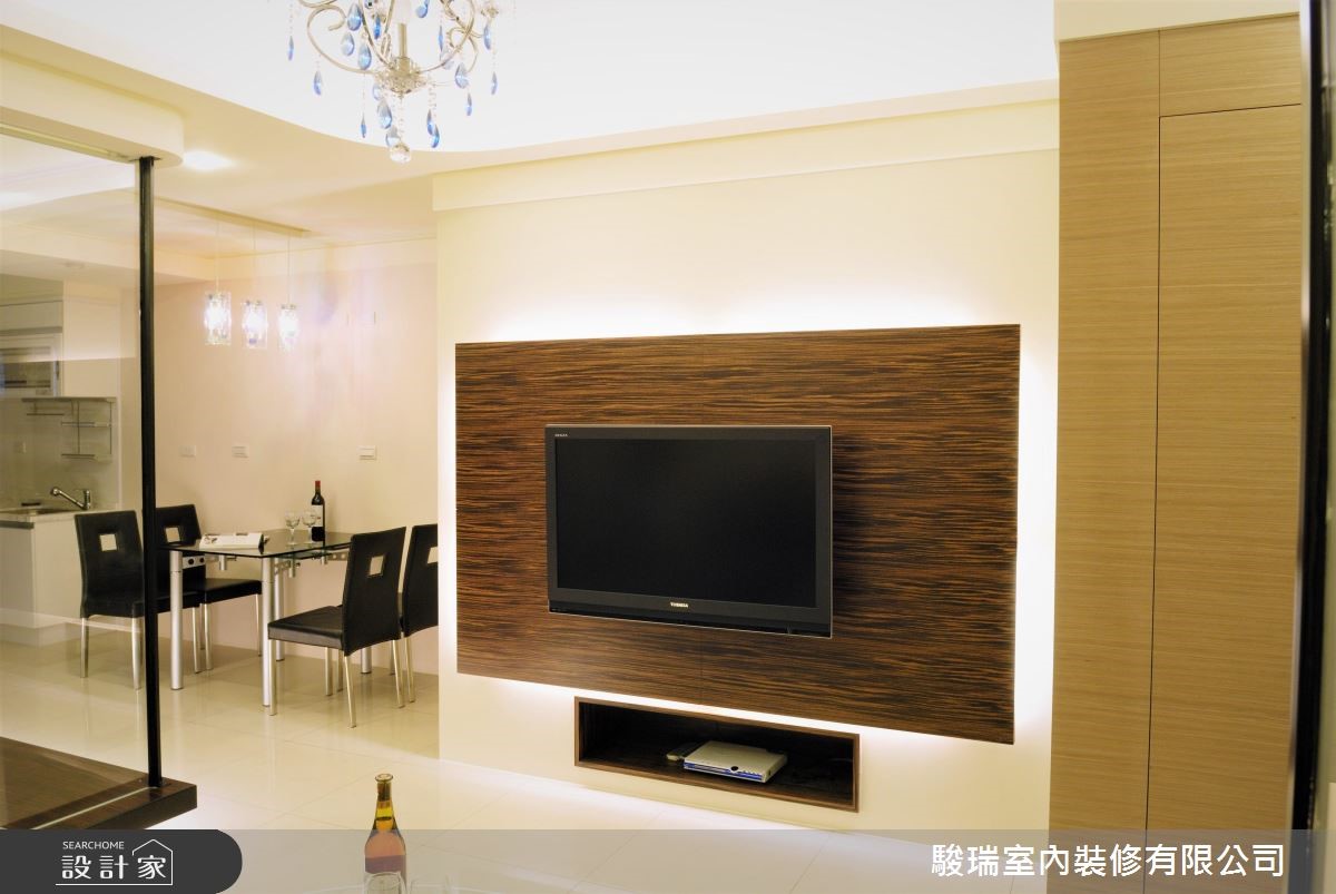 16坪新成屋(5年以下)＿現代風客廳案例圖片＿駿瑞室內裝修有限公司＿駿瑞_09之5