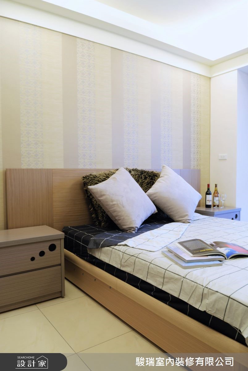 16坪新成屋(5年以下)＿現代風臥室案例圖片＿駿瑞室內裝修有限公司＿駿瑞_09之9