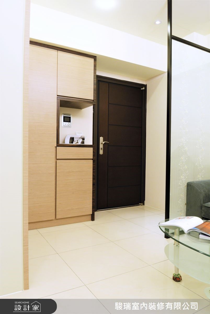 16坪新成屋(5年以下)＿現代風玄關案例圖片＿駿瑞室內裝修有限公司＿駿瑞_09之8