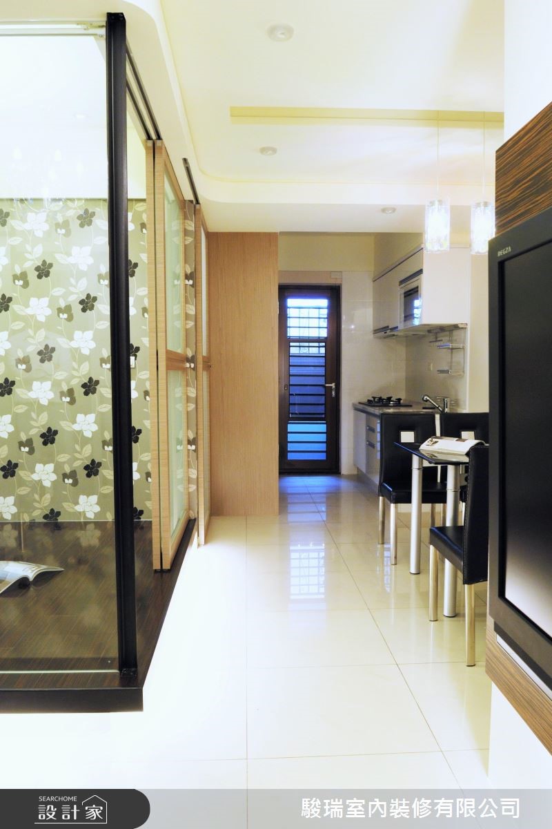 16坪新成屋(5年以下)＿現代風客廳案例圖片＿駿瑞室內裝修有限公司＿駿瑞_09之4