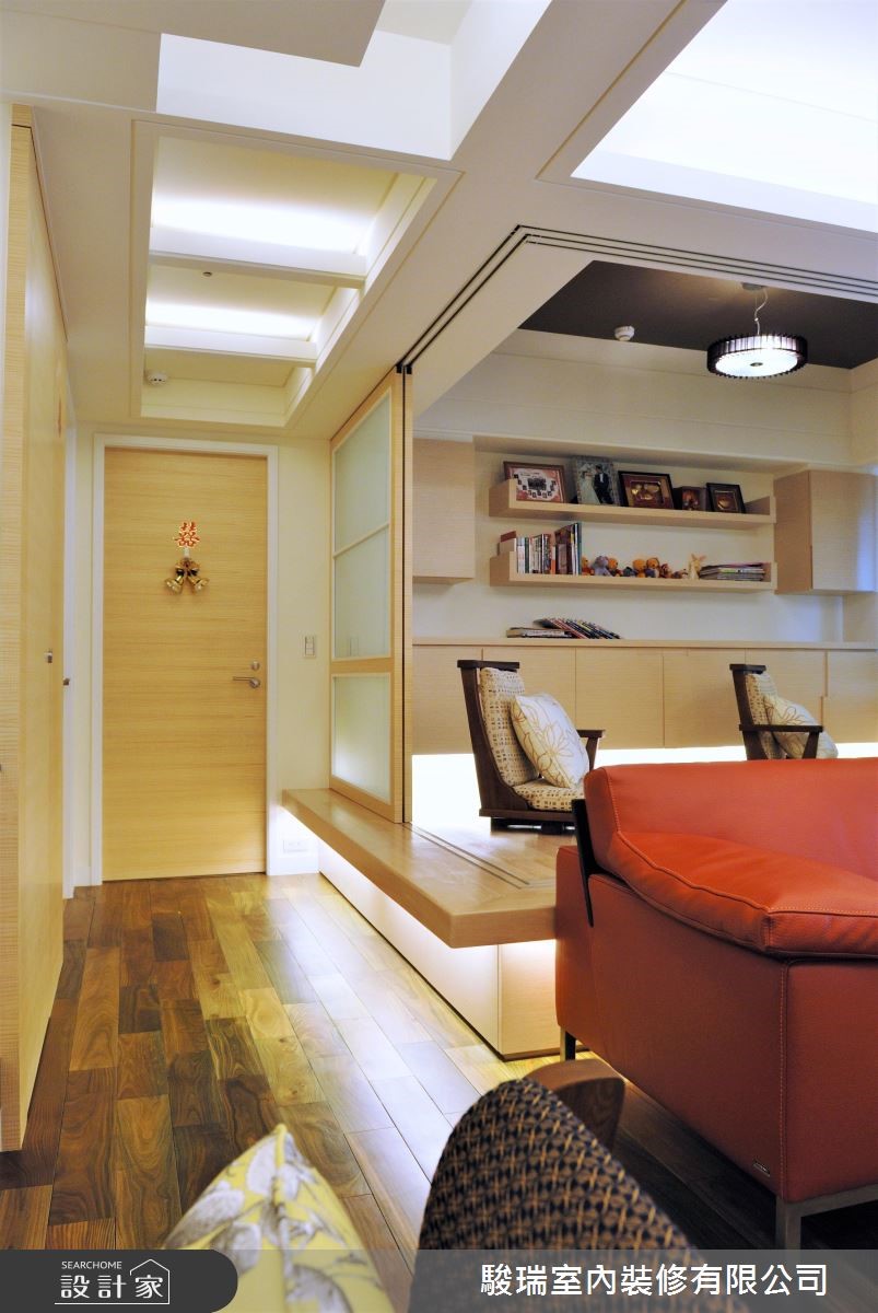 36坪新成屋(5年以下)＿人文禪風和室案例圖片＿駿瑞室內裝修有限公司＿駿瑞_10之7