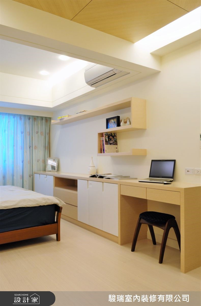 36坪新成屋(5年以下)＿人文禪風臥室案例圖片＿駿瑞室內裝修有限公司＿駿瑞_10之9