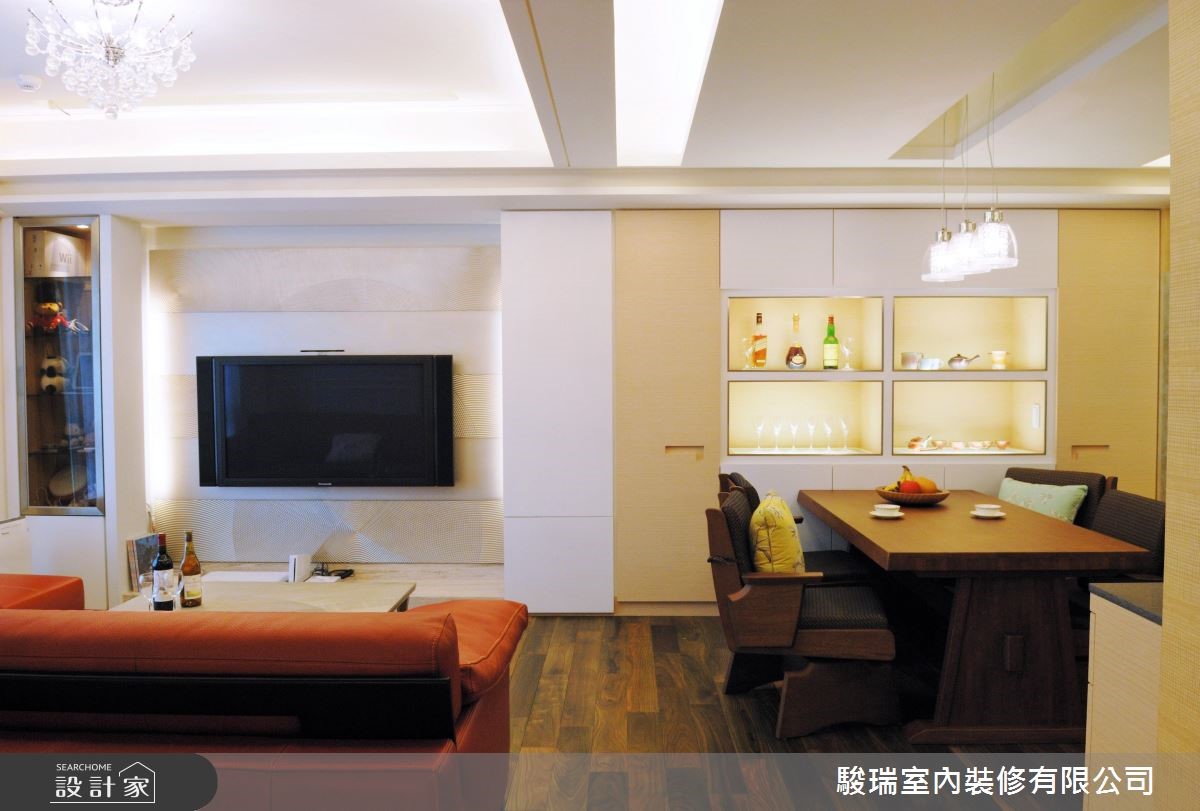 36坪新成屋(5年以下)＿人文禪風客廳餐廳案例圖片＿駿瑞室內裝修有限公司＿駿瑞_10之5