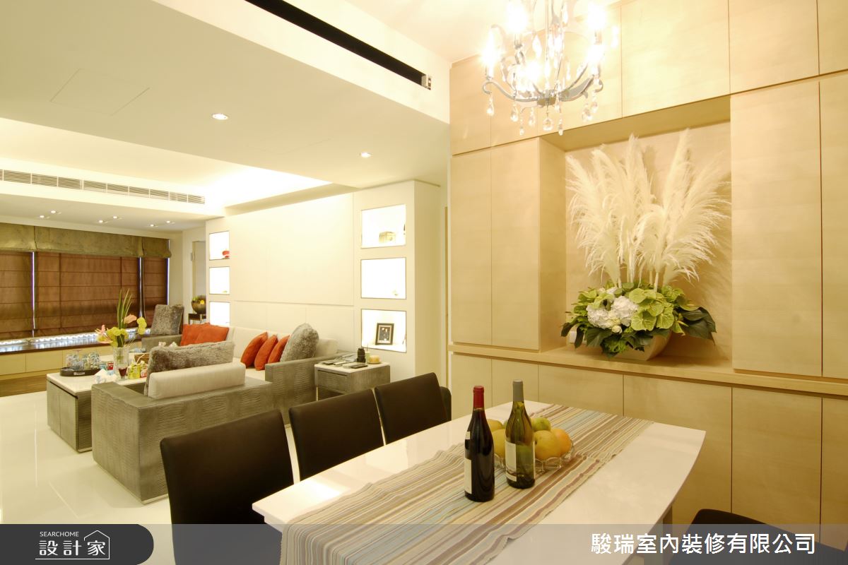 36坪老屋(16~30年)＿現代風客廳餐廳案例圖片＿駿瑞室內裝修有限公司＿駿瑞_11之4