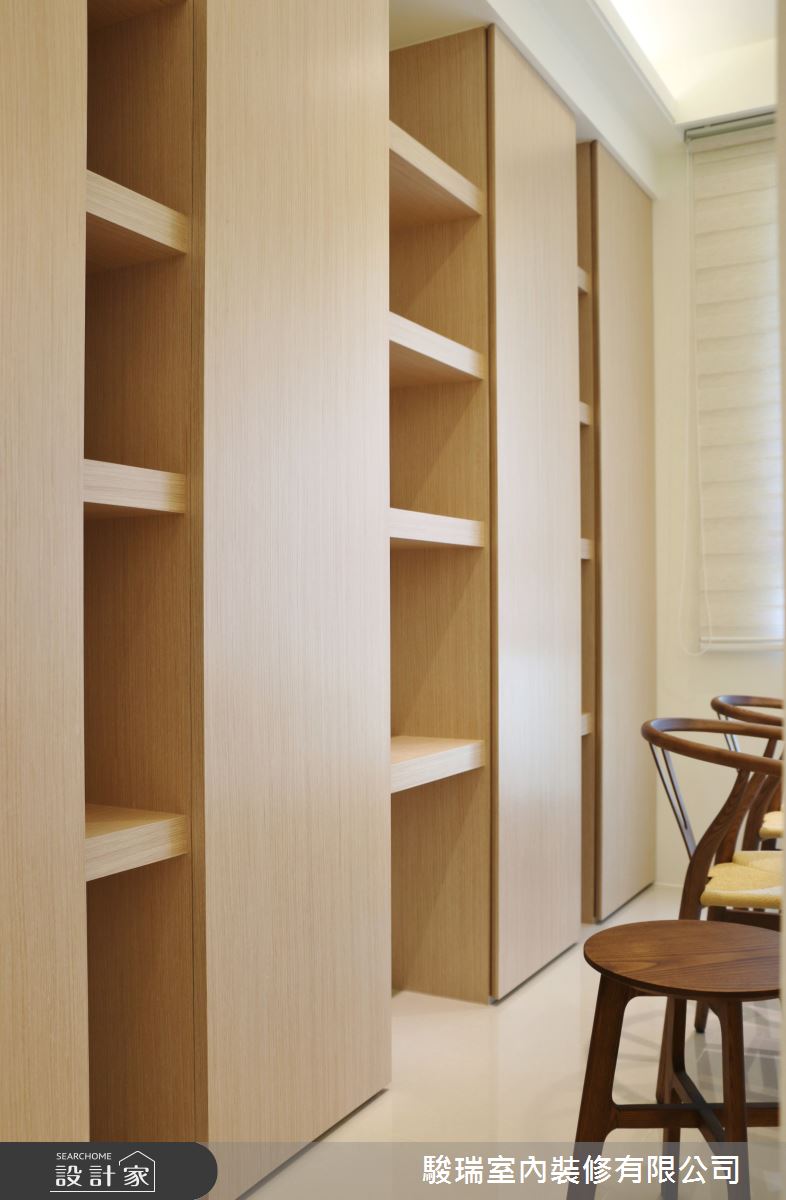 40坪新成屋(5年以下)＿簡約風書房案例圖片＿駿瑞室內裝修有限公司＿駿瑞_12之8