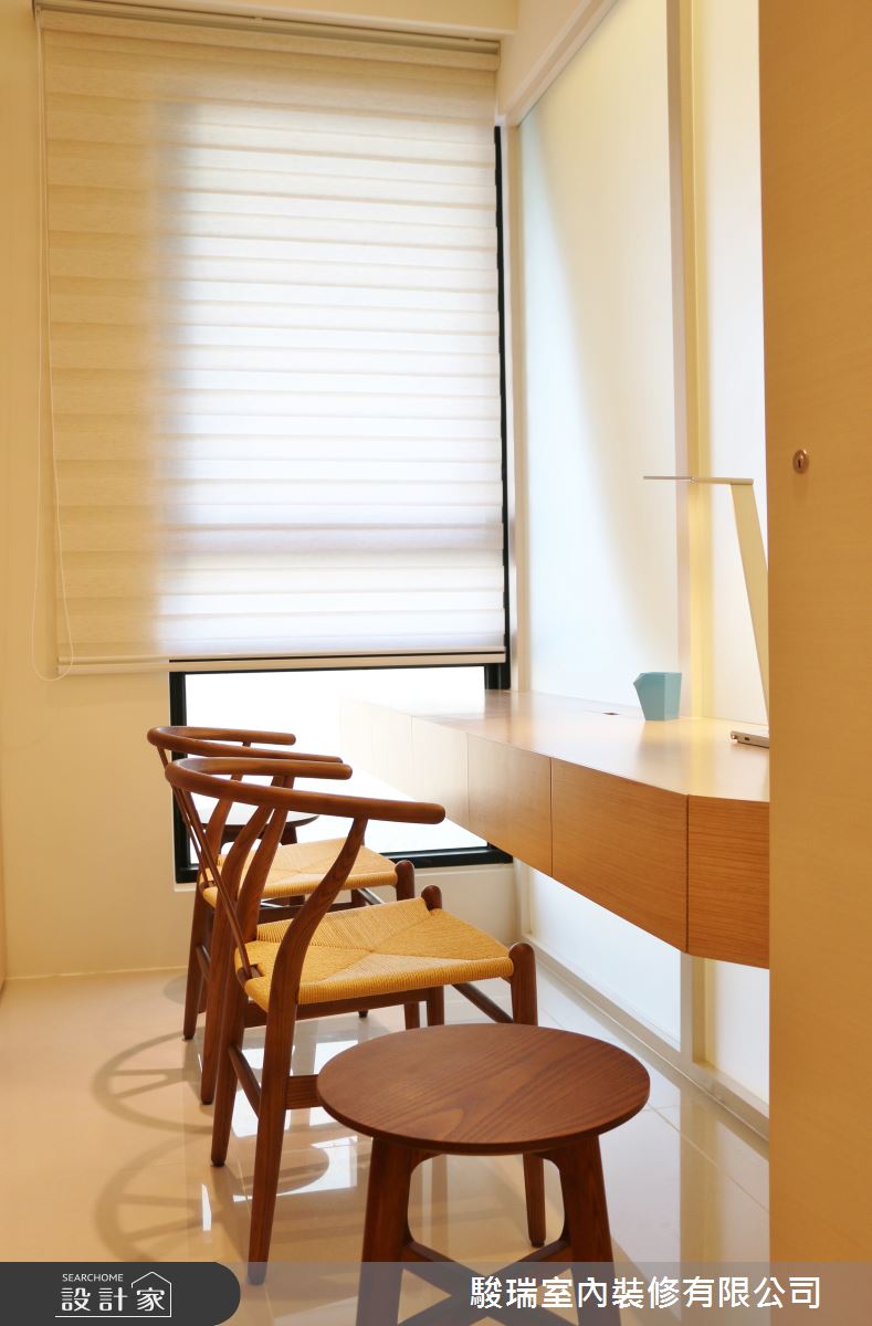 40坪新成屋(5年以下)＿簡約風書房案例圖片＿駿瑞室內裝修有限公司＿駿瑞_12之7