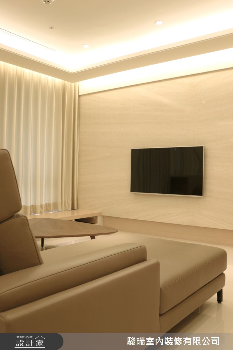 40坪新成屋(5年以下)＿簡約風客廳案例圖片＿駿瑞室內裝修有限公司＿駿瑞_12之5
