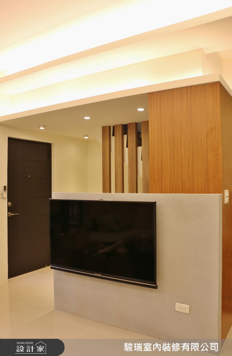 50坪老屋(16~30年)＿混搭風玄關客廳案例圖片＿駿瑞室內裝修有限公司＿駿瑞_13之2