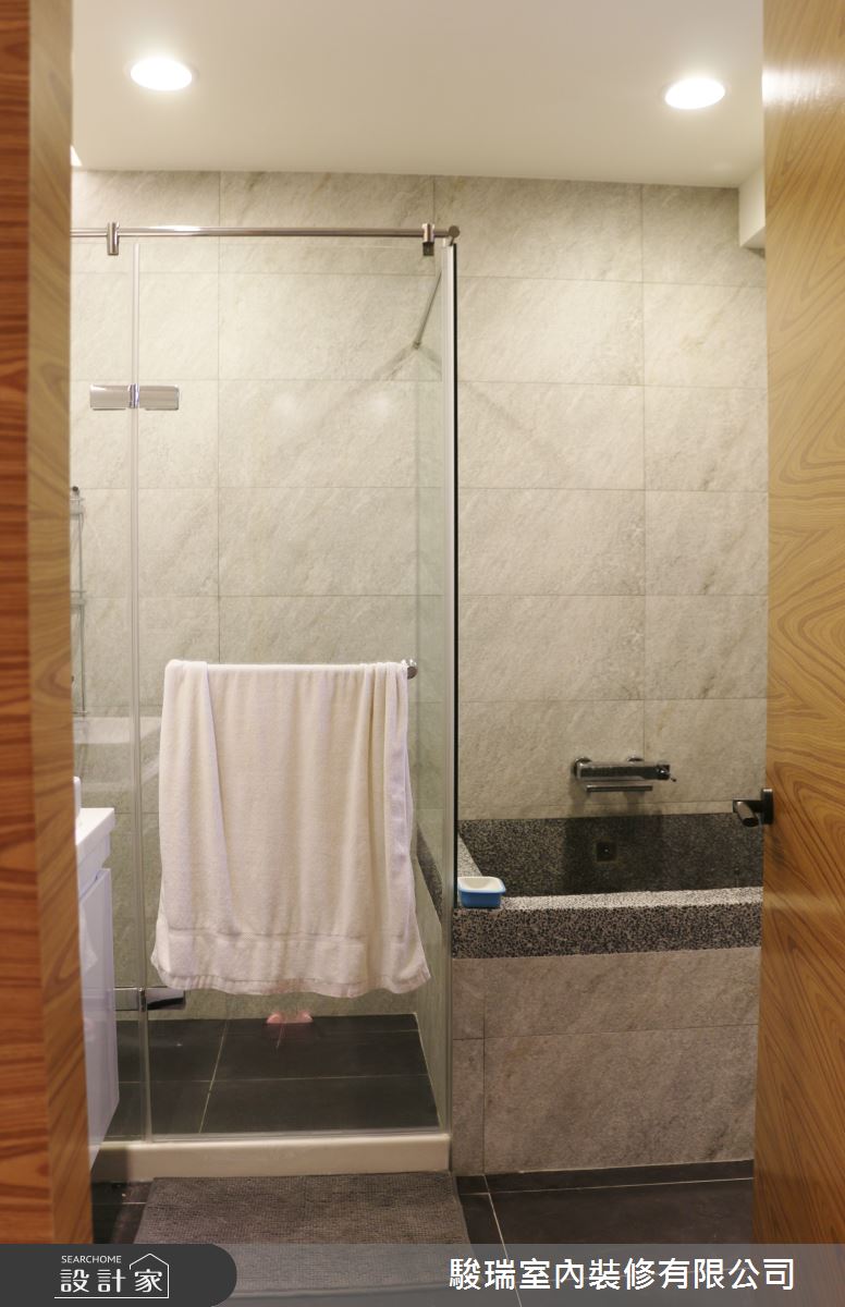 50坪老屋(16~30年)＿混搭風浴室案例圖片＿駿瑞室內裝修有限公司＿駿瑞_13之7