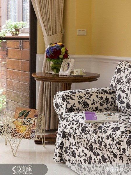 120坪新成屋(5年以下)＿鄉村風案例圖片＿大涵國際室內企劃有限公司＿大涵_03之12