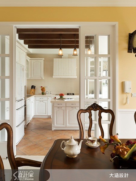 120坪新成屋(5年以下)＿鄉村風案例圖片＿大涵國際室內企劃有限公司＿大涵_03之10