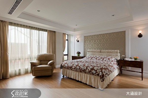 120坪新成屋(5年以下)＿鄉村風案例圖片＿大涵國際室內企劃有限公司＿大涵_03之13