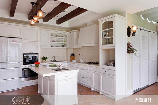 120坪新成屋(5年以下)＿鄉村風案例圖片＿大涵國際室內企劃有限公司＿大涵_03之11