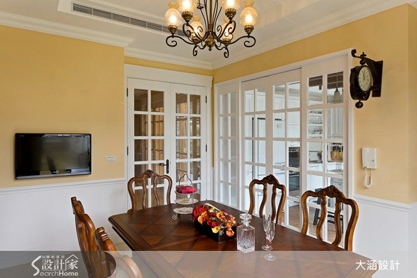 120坪新成屋(5年以下)＿鄉村風案例圖片＿大涵國際室內企劃有限公司＿大涵_03之9