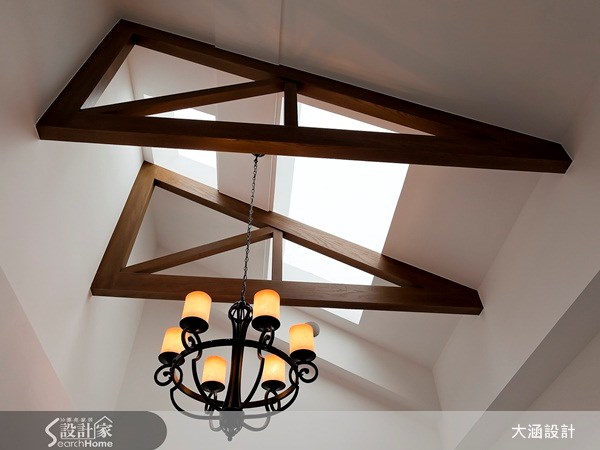 120坪新成屋(5年以下)＿鄉村風案例圖片＿大涵國際室內企劃有限公司＿大涵_03之16