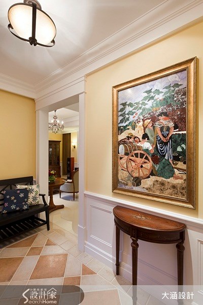 120坪新成屋(5年以下)＿鄉村風案例圖片＿大涵國際室內企劃有限公司＿大涵_03之1