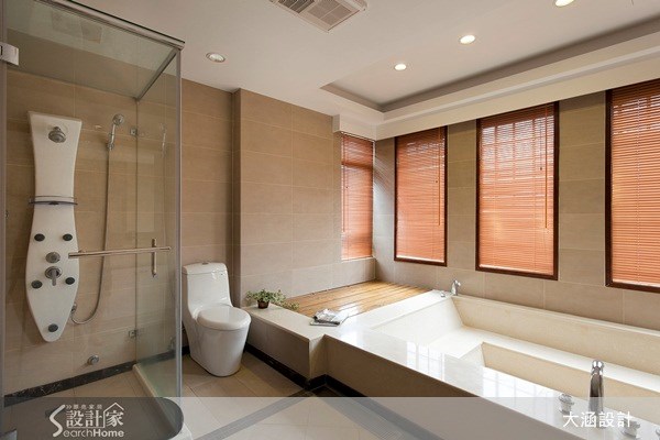 120坪新成屋(5年以下)＿鄉村風案例圖片＿大涵國際室內企劃有限公司＿大涵_03之17