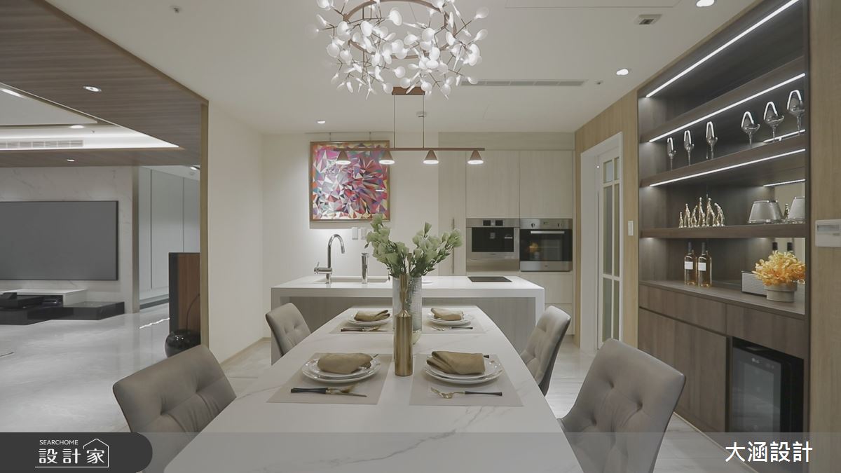 80坪新成屋(5年以下)＿現代風案例圖片＿大涵國際室內企劃有限公司＿大涵_04之3