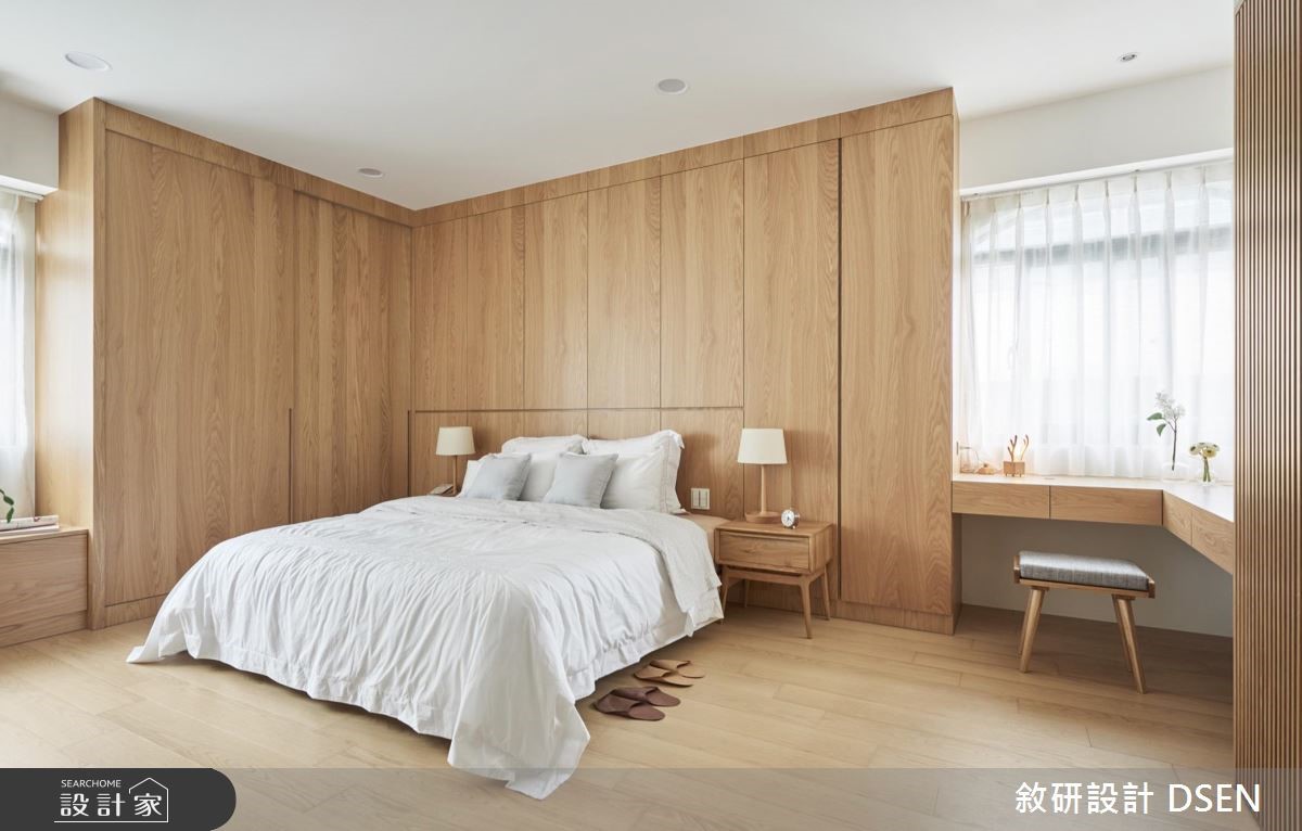 40坪老屋(16~30年)＿現代風臥室案例圖片＿敘研設計有限公司＿敘研_01之11